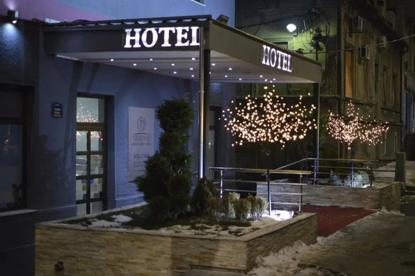 Side One Design Hotel — комфортный отель в Белграде