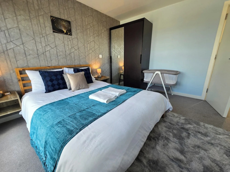 Retreat Private Rooftop 3 Bedroom Apartment — комфортный отель в Лондоне