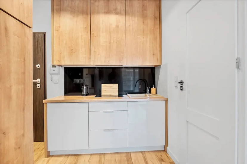 Lumina stylish apart with balcony 3 — отель в Варшаве, Польша