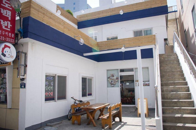 Mr. Egg House 2 — отель в Пусан, Южная Корея