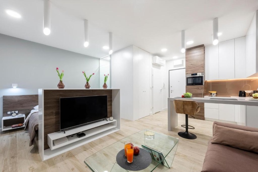 Apartament Luxury Miedzyborska 8b — отель с удобным расположением в Варшаве