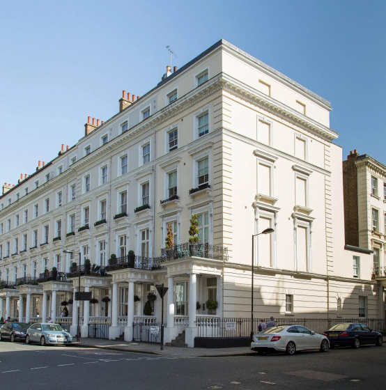 Princes Square Serviced Apartments by Concept Apartments — отель с удобствами в Лондоне