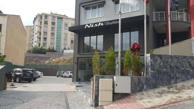 Nish Suite Atasehir — отель в Стамбуле, Турция