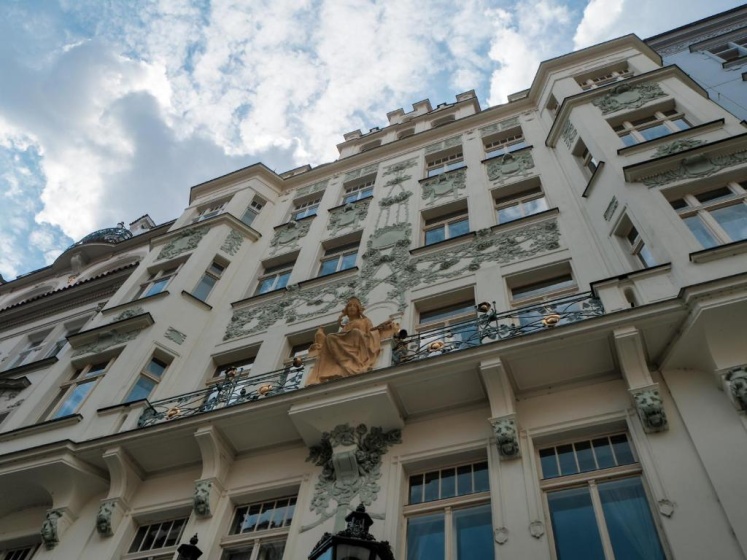 Karlova 22 Old Town Apartment — отель с удобным расположением в Праге