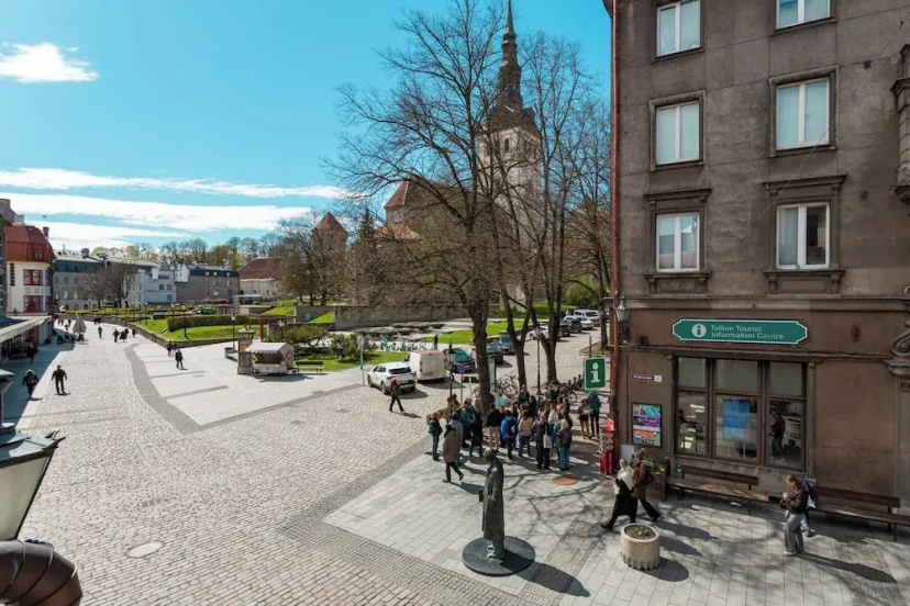 Nexus Rentals Tallinn — отель с удобствами в таллине