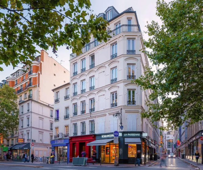 9Hotel Bastille-Lyon — забронировать отель в Париже