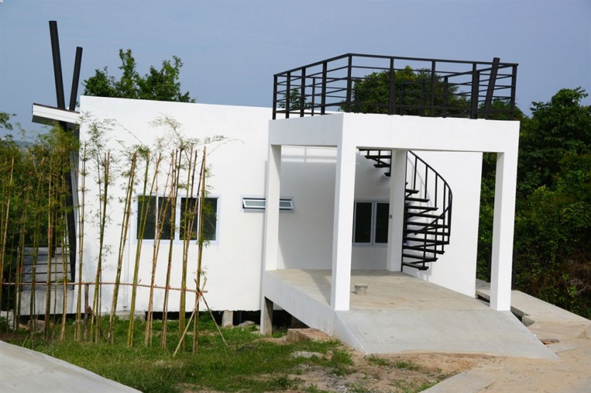 Villa Jungle Livin' at D2 Villas — комфортный отель в Кохе