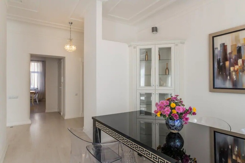 Luxury apartment in Riga 4 — отель в риге, Латвия