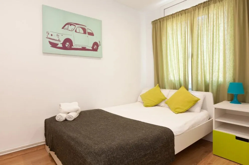 Centric Apartment Barna — отель с удобным расположением в Барселоне
