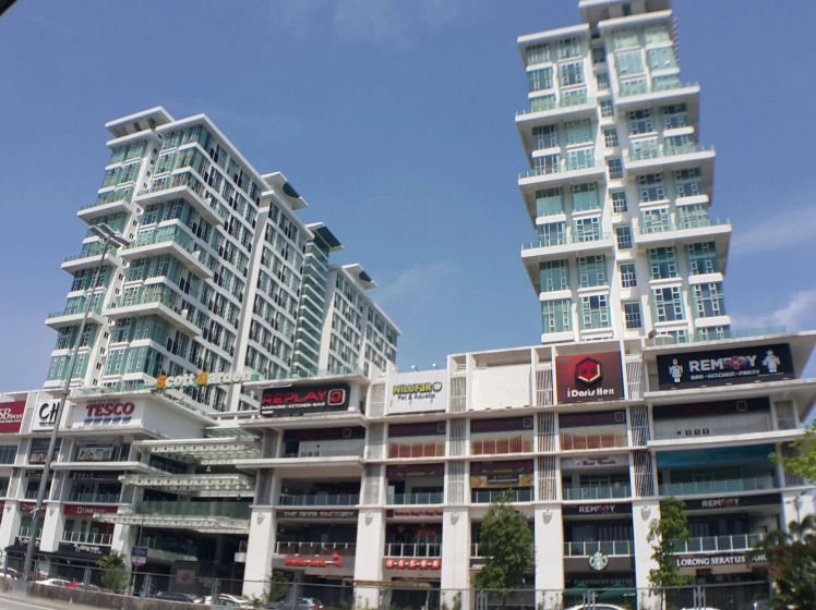 KL101 at The Scott Garden Serviced Apartment — отель с удобным расположением в Куала-Лумпуре