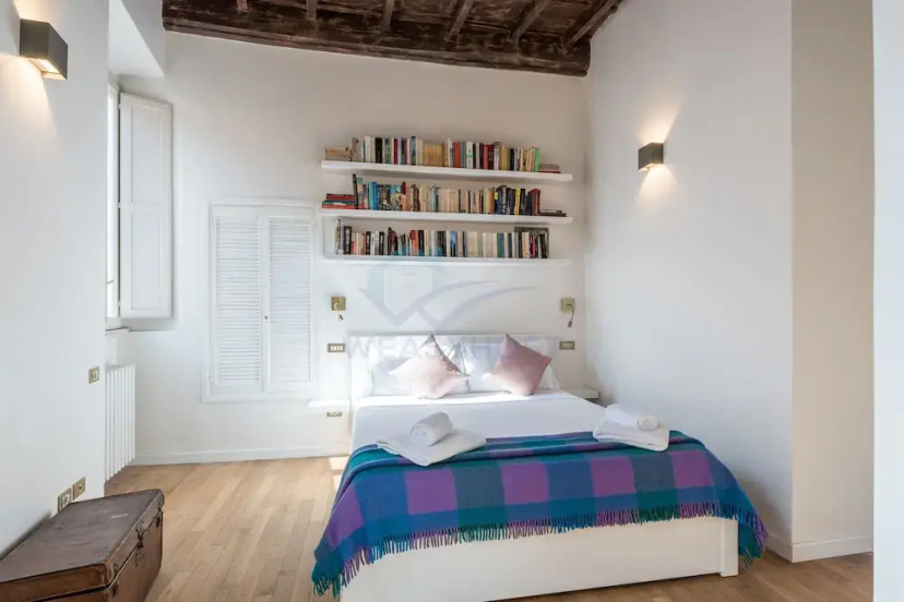 Newly Renovated Studio In Piscinula - Trastevere — отель с удобствами в Риме