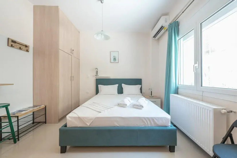 Cozy Acropolis Studio by Cloudkeys — отель в Афины, Греция