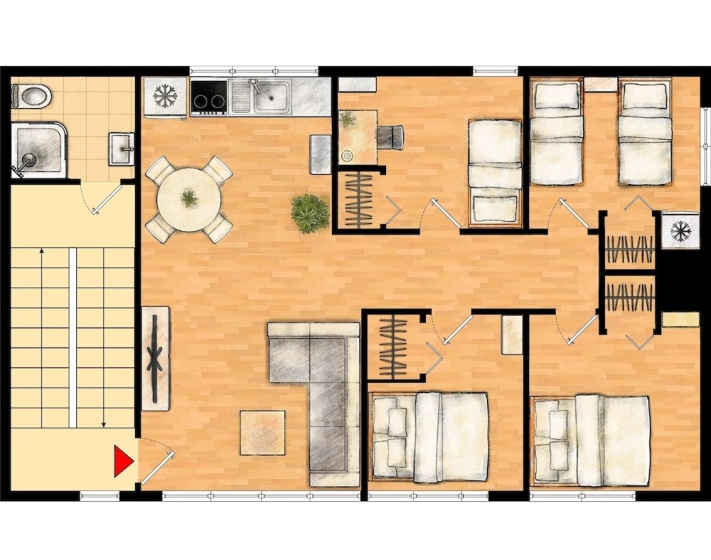 Genesis Apartments - Ebisu Building — отель с удобным расположением в Осаке