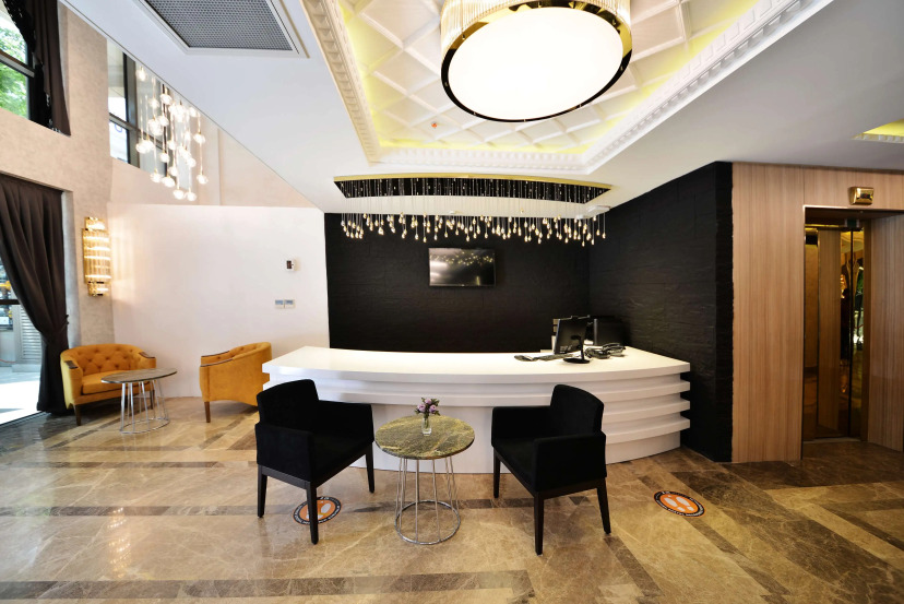 Baskent Center Hotel — отель с удобствами в Анкаре