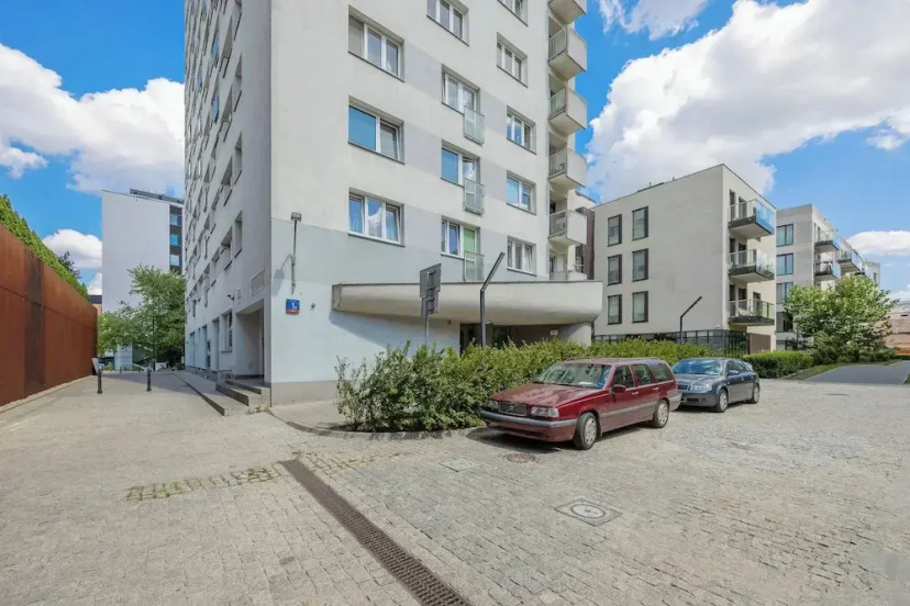 Ludna Apartment Vistula River by Renters — отель с удобным расположением в Варшаве