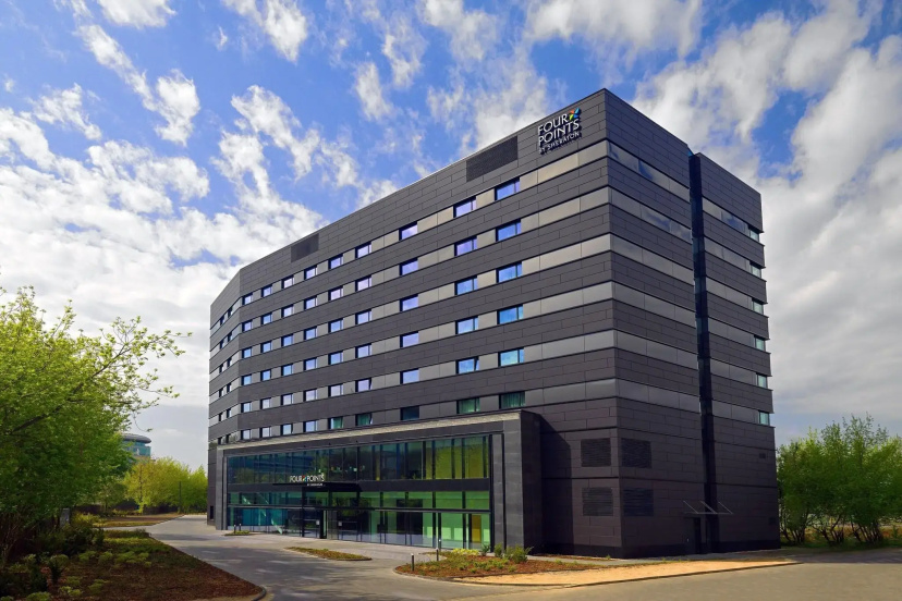 Four Points by Sheraton Warsaw Mokotow — отель рядом с интересными местами в Варшаве