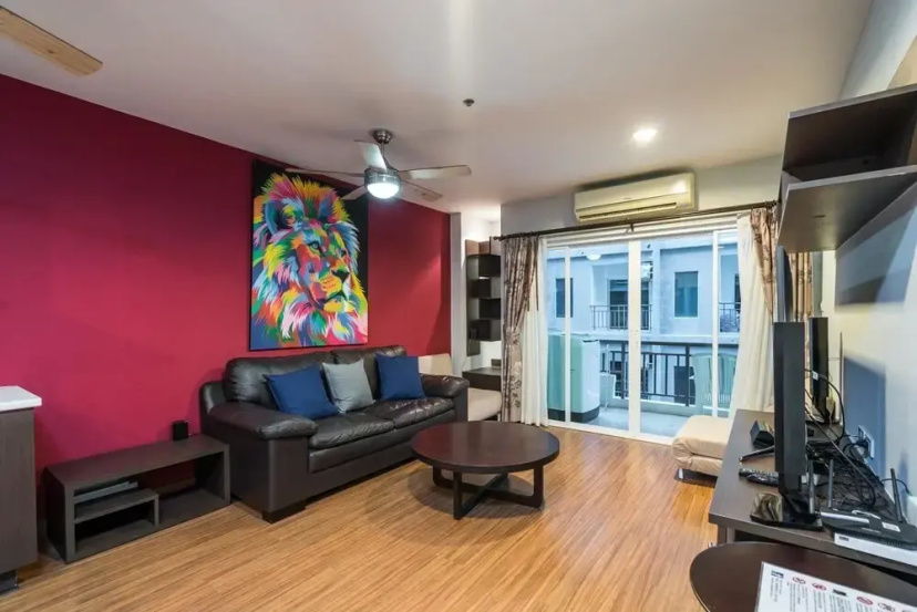 Central Patong Apartment 200 Meters to Jungceylon Pv74 — отзывы гостей и цены