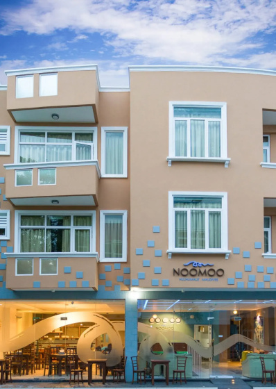 Noomoo Hulhumale — отель рядом с интересными местами в Мале