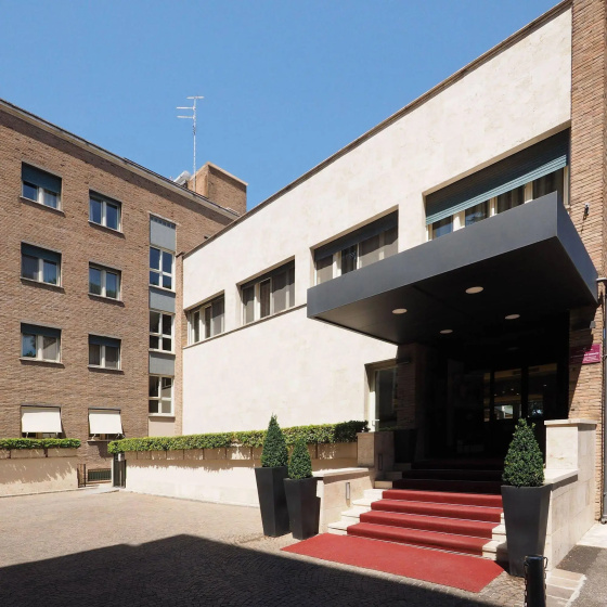 Hotel Villa Maria Regina 4 — отель в Риме, Италия