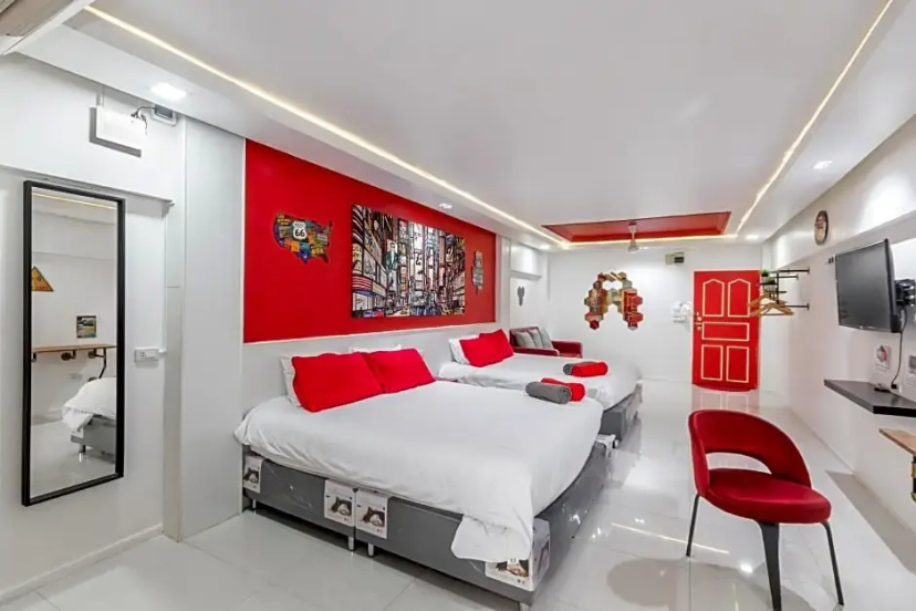 Family Hub@Pratunam 2-Group 4 Min 3n FREE Airport — отзывы гостей и цены