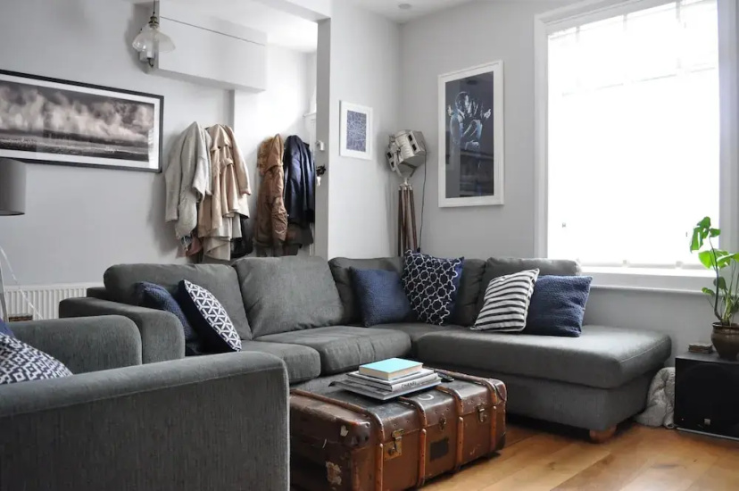 Modern 2 Bedroom House With Patio in Battersea — комфортный отель в Лондоне