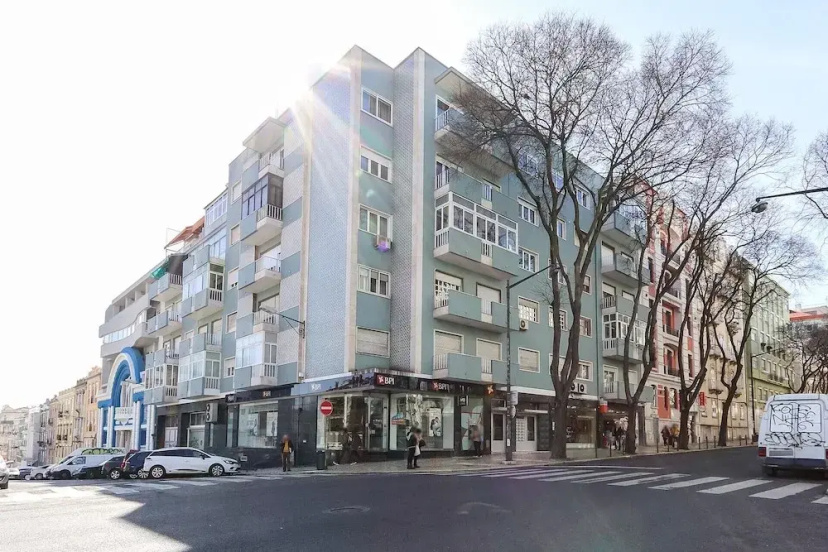 Almirante Terrace by Homing — забронировать отель в Лиссабоне