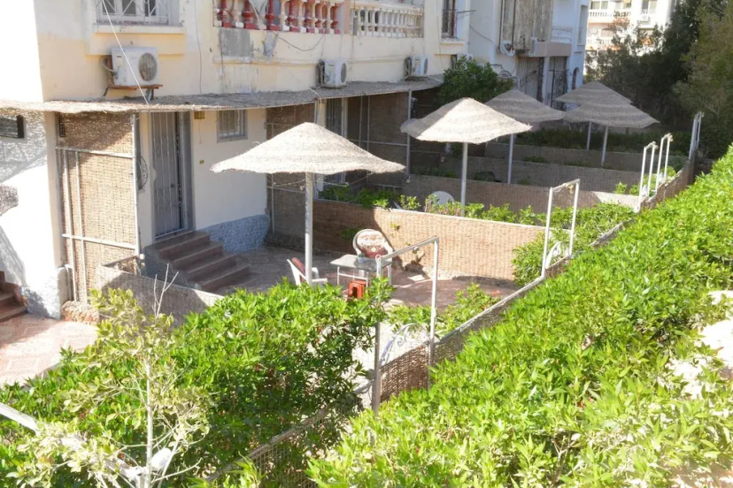 Green Garden Apartment — отель с удобствами в Хургаде