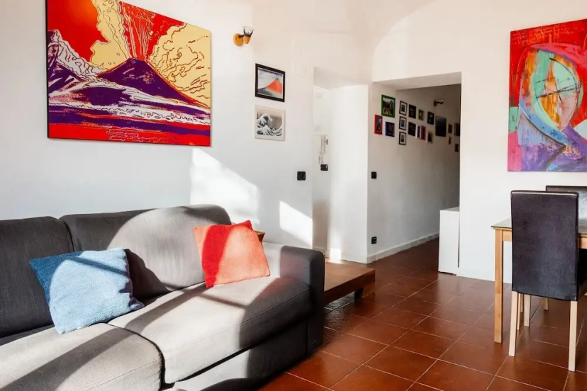 Casa Fiamma in Rome With 1 Bedrooms and 1 Bathrooms — забронировать отель в Риме