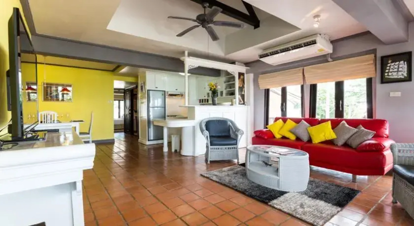 Kalim Bay Residence (Unit 344) — отель с удобным расположением в Патонг