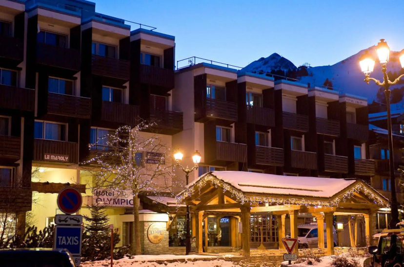 Madame Vacances Hotel Courchevel Olympic — всё о проживании в Куршевеле