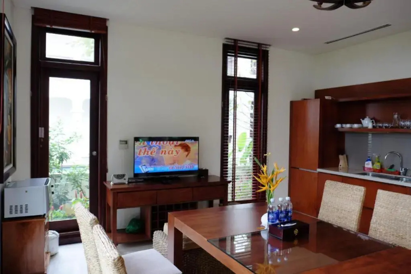 Champa Villa with private pool at Furramar Danang — отель с удобным расположением в Дананге