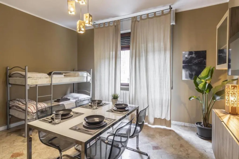 Vigliani Apartment — комфортный отель в Милане