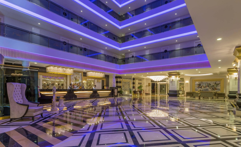 Mary Palace Resort & Spa — забронировать отель в Манавгат
