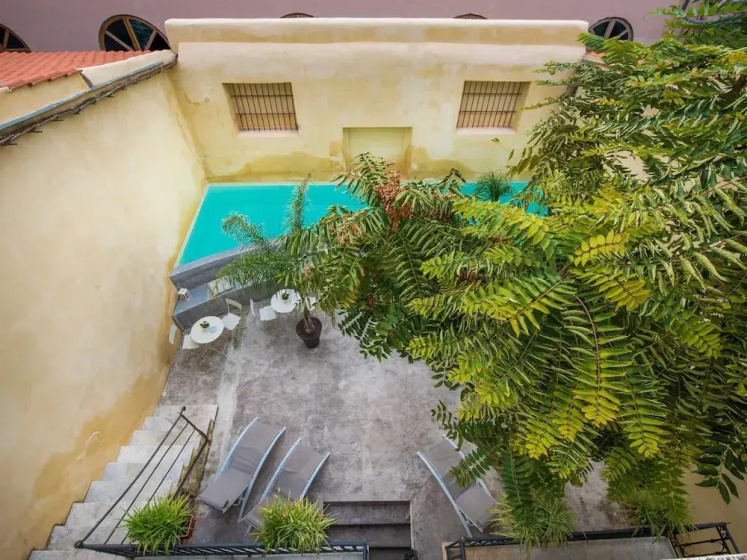 Casa d Arte Ugdulena con Terrazza e Piscina by Wonderful Italy — комфортный отель в Палермо