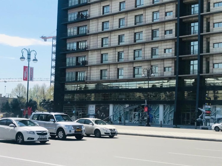 Boulevard Apartment with sea view — комфортный отель в Баку
