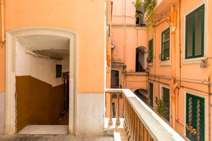 Montemiletto a Panoramic Nest by Napoliapartments — отель в Неаполе, Италия