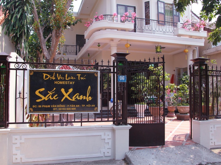 Sac Xanh Homestay — забронировать отель в Дананге