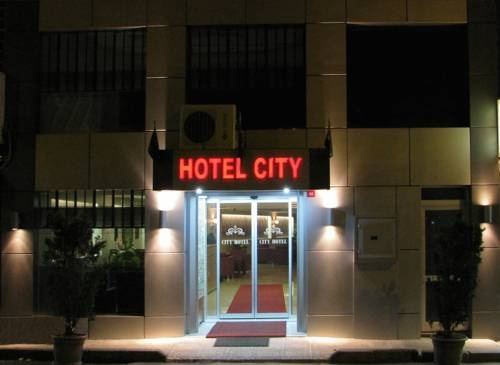 City Hotel — комфортный отель в Стамбуле