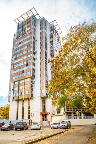 B-Flats (Би-Флэтс) на улице Ленина 9 — забронировать отель в Анапе