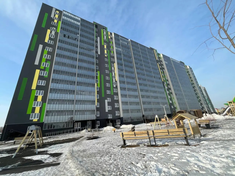 RoyalPart (РоялПарт) 1-к у Аэропорта — забронировать отель в Новосибирске