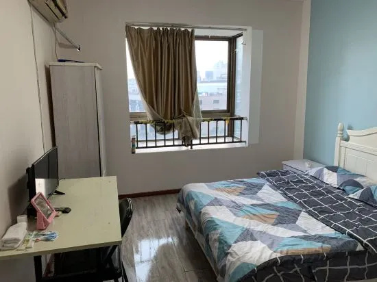 Special Xiaozhan Rizu Apartment (Shanghai Fengzhuang Shop) — отель в Шанхае, Китай
