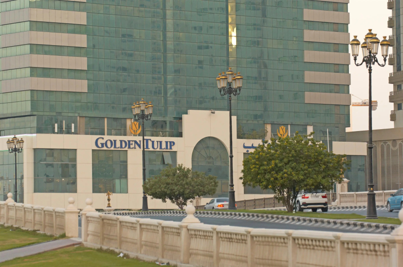 Golden Tulip Sharjah Hotel Apartments, Шарджа, Объединенные Арабские Эмираты