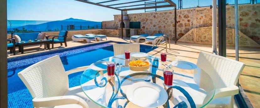 Villa Asir — отель с удобствами в Калкан