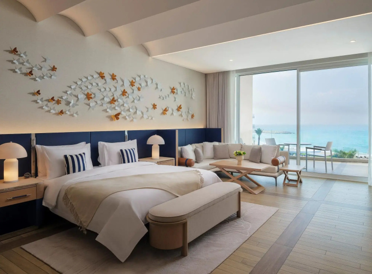 The St. Regis Al Mouj Muscat Resort — отель рядом с интересными местами в мускате
