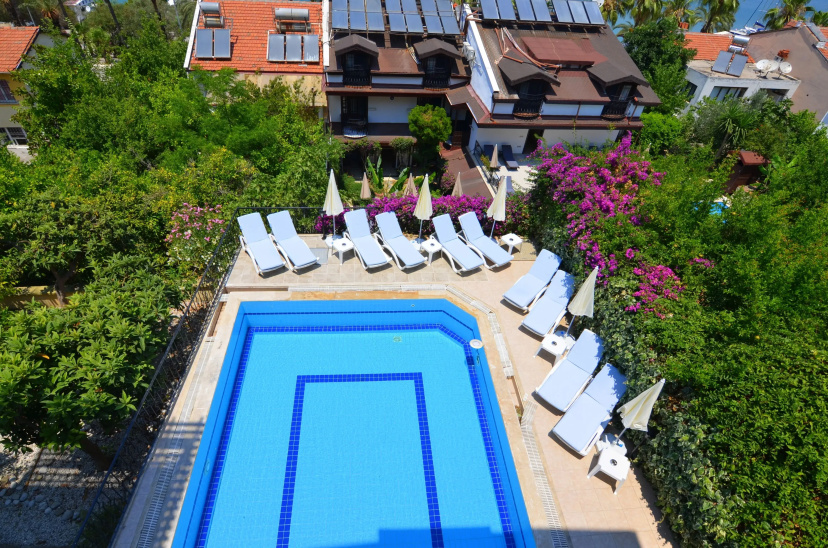 Mykonut Boutique Suites — комфортный отель в Фетхие