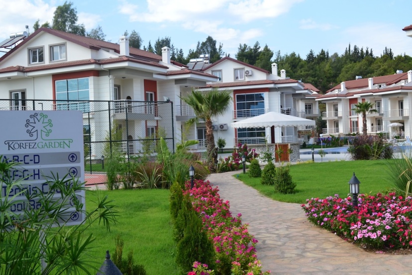 Korfez Garden Apartments — отель в Фетхие, Турция