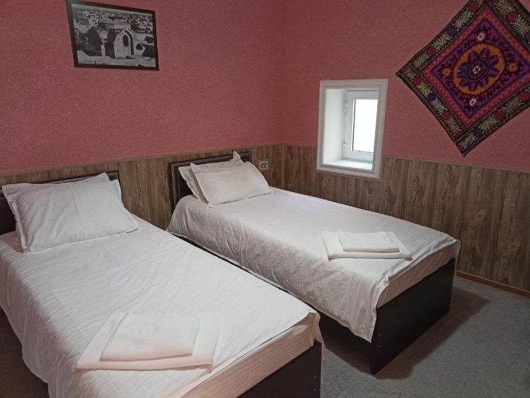 Oqsaroy Guest House — отель с удобным расположением в Самарканд