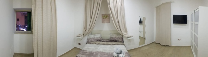 Apartment with One Bedroom in Napoli, with Wonderful City View — отель с удобным расположением в Неаполе