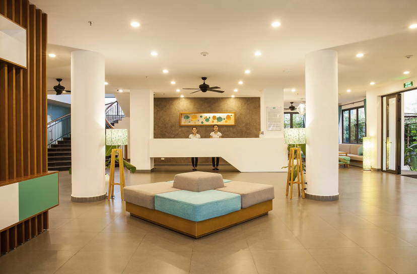 EMM Hotel Hoi An — отель в удобной локации в Дананге