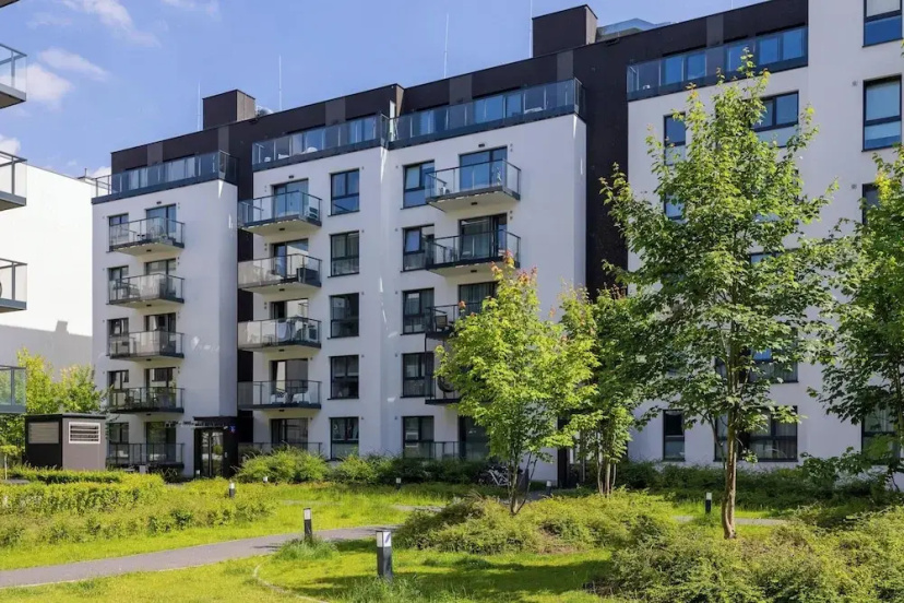 Karlińskiego Apartment Warsaw by Renters — отель в Варшаве, Польша